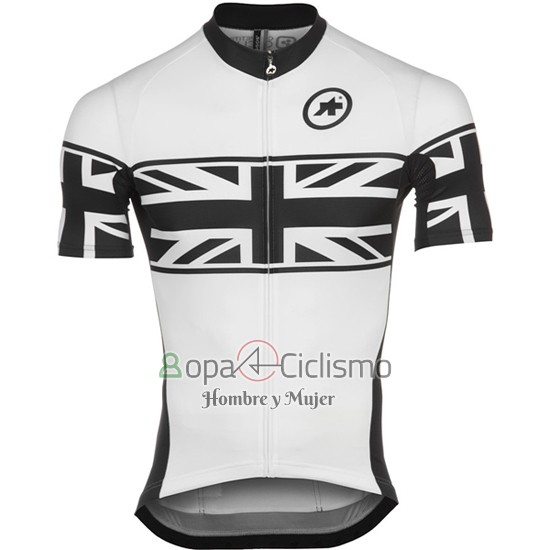 Assos Ropa Ciclismo Culotte Corto 2016 Hombre Mangas Cortas Blanco