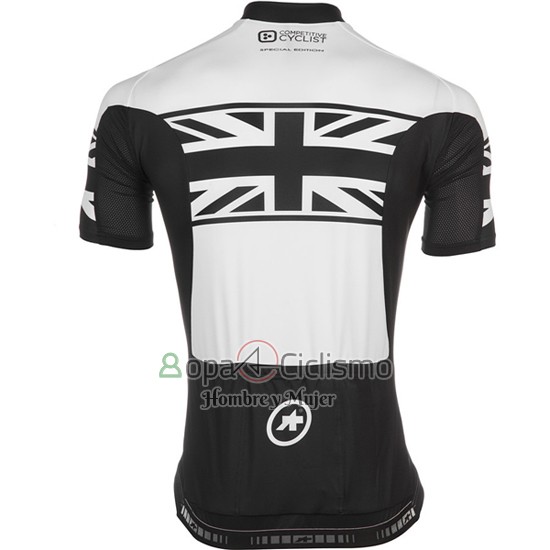 Assos Ropa Ciclismo Culotte Corto 2016 Hombre Mangas Cortas Blanco