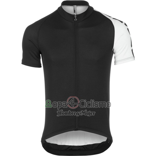 Assos Ropa Ciclismo Culotte Corto 2016 Hombre Mangas Cortas Negro