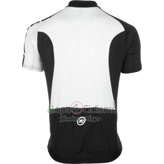 Assos Ropa Ciclismo Culotte Corto 2016 Hombre Mangas Cortas Negro