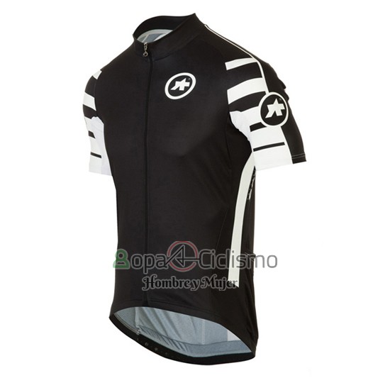 Assos Ropa Ciclismo Culotte Corto 2016 Hombre Mangas Cortas Profundo Negro