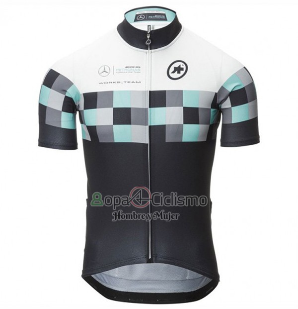 Assos Ropa Ciclismo Culotte Corto 2017 Hombre Mangas Cortas Negro