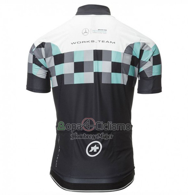 Assos Ropa Ciclismo Culotte Corto 2017 Hombre Mangas Cortas Negro