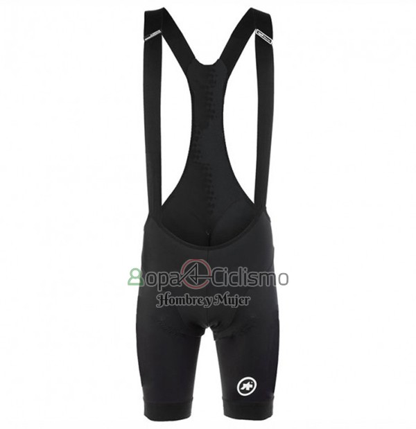 Assos Ropa Ciclismo Culotte Corto 2017 Hombre Mangas Cortas Negro
