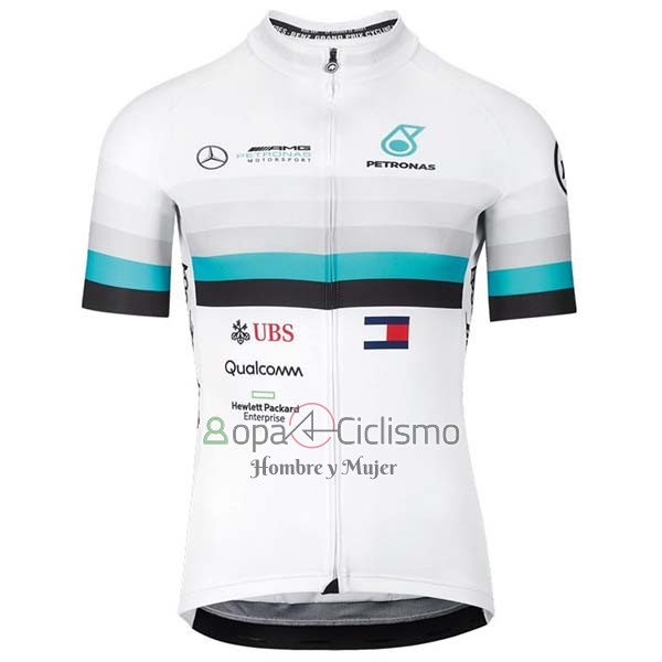 Assos Ropa Ciclismo Culotte Corto 2020 Hombre Mangas Cortas Blanco Azul Negro