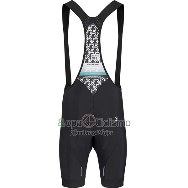 Assos Ropa Ciclismo Culotte Corto 2020 Hombre Mangas Cortas Blanco Azul Negro