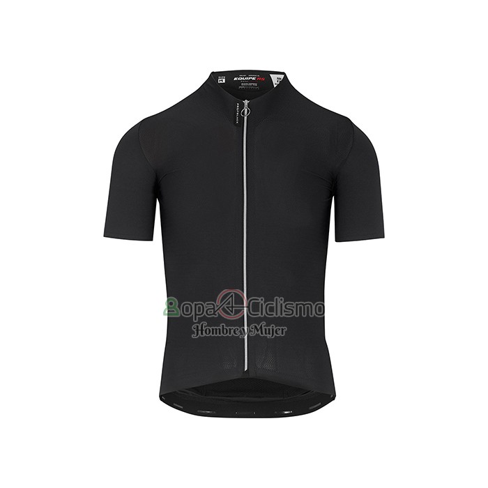 Assos Ropa Ciclismo Culotte Corto 2021 Hombre Mangas Cortas Negro