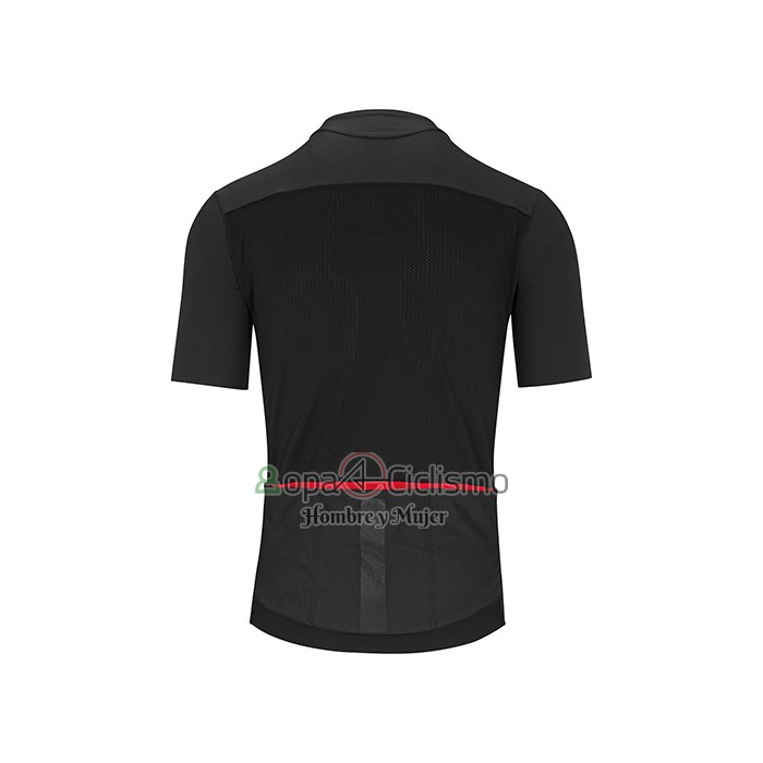 Assos Ropa Ciclismo Culotte Corto 2021 Hombre Mangas Cortas Negro