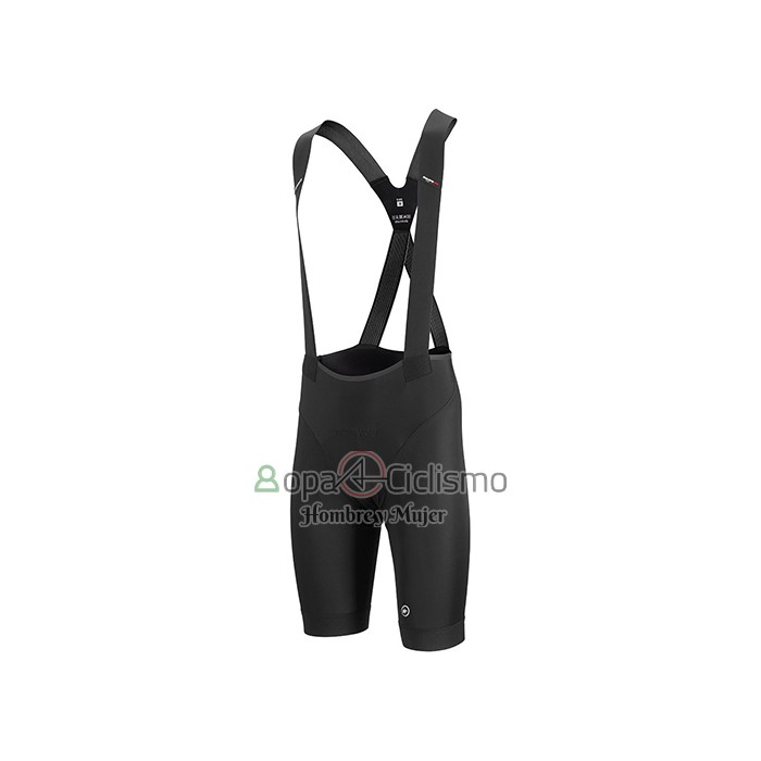 Assos Ropa Ciclismo Culotte Corto 2021 Hombre Mangas Cortas Negro Blanco Verde