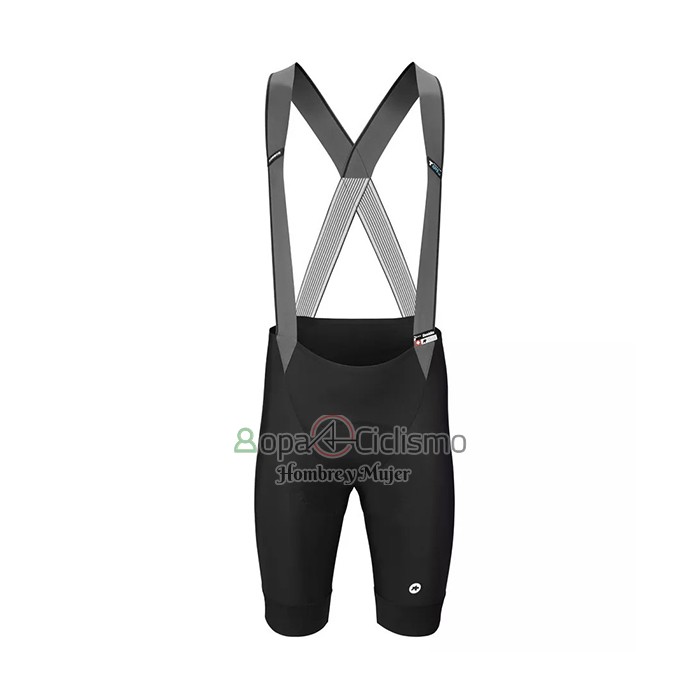 Assos Ropa Ciclismo Culotte Corto 2021 Hombre Mangas Cortas Profundo Rojo