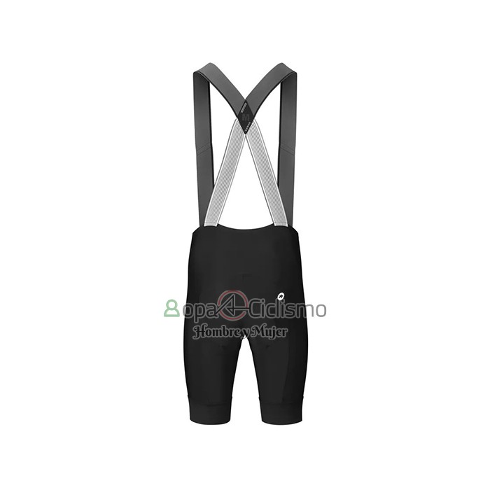 Assos Ropa Ciclismo Culotte Corto 2021 Hombre Mangas Cortas Profundo Rojo