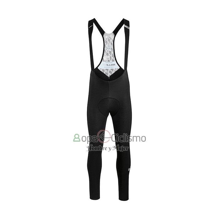 Assos Ropa Ciclismo Culotte Largo 2021 Hombre Mangas Largas Negro