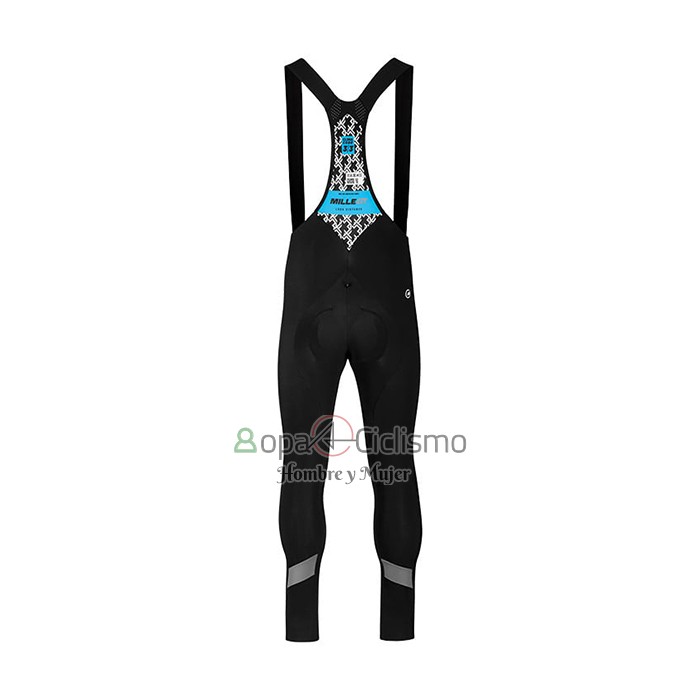 Assos Ropa Ciclismo Culotte Largo 2021 Hombre Mangas Largas Negro