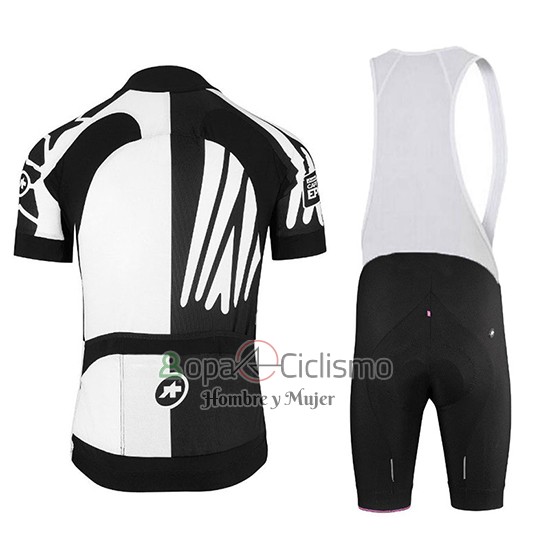 Assos Ss.gorraeepicxc Ropa Ciclismo Culotte Corto 2018 Hombre Mangas Cortas Blanco