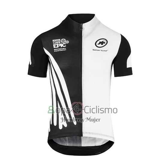 Assos Ss.gorraeepicxc Ropa Ciclismo Culotte Corto 2018 Hombre Mangas Cortas Blanco