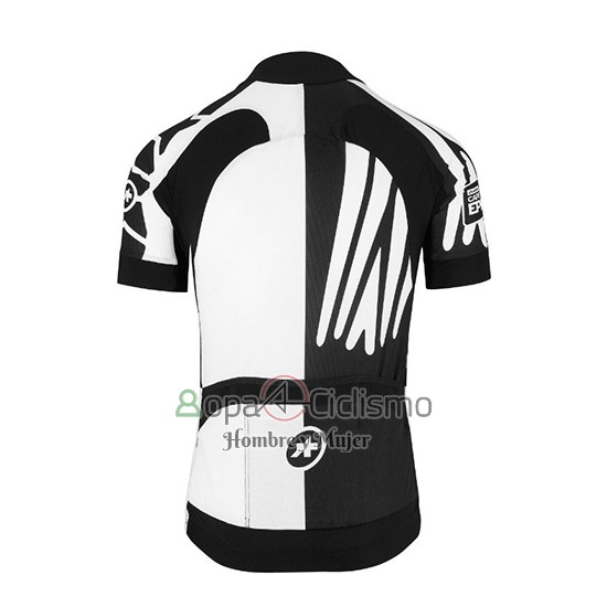 Assos Ss.gorraeepicxc Ropa Ciclismo Culotte Corto 2018 Hombre Mangas Cortas Blanco