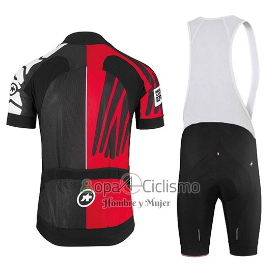 Assos Ss.gorraeepicxc Ropa Ciclismo Culotte Corto 2018 Hombre Mangas Cortas Rojo