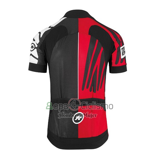 Assos Ss.gorraeepicxc Ropa Ciclismo Culotte Corto 2018 Hombre Mangas Cortas Rojo
