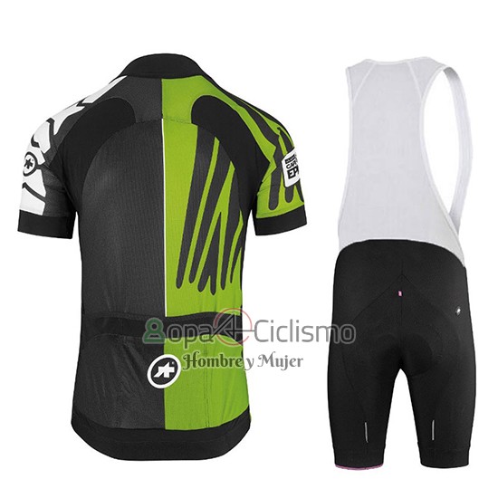 Assos Ss.gorraeepicxc Ropa Ciclismo Culotte Corto 2018 Hombre Mangas Cortas Verde