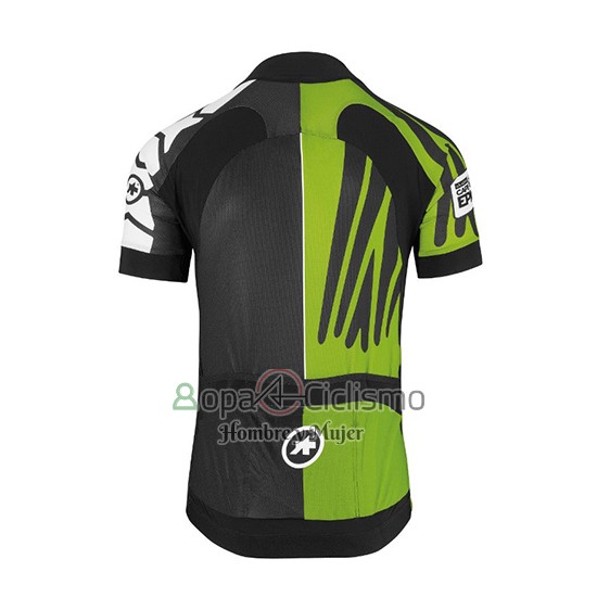 Assos Ss.gorraeepicxc Ropa Ciclismo Culotte Corto 2018 Hombre Mangas Cortas Verde