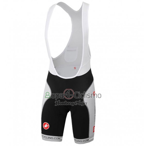 Castelli 3t Ropa Ciclismo Culotte Corto 2017 Hombre Mangas Cortas Gris y Negro
