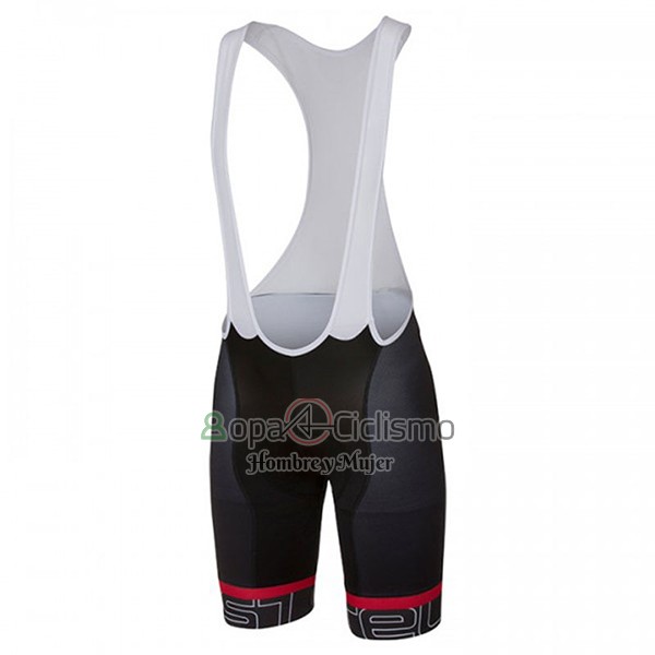 Castelli Attacco Ropa Ciclismo Culotte Corto 2017 Hombre Mangas Cortas Negro