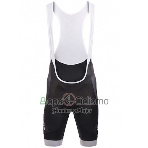 Castelli Cervelo Ropa Ciclismo Culotte Corto 2016 Hombre Mangas Cortas Blanco Gris