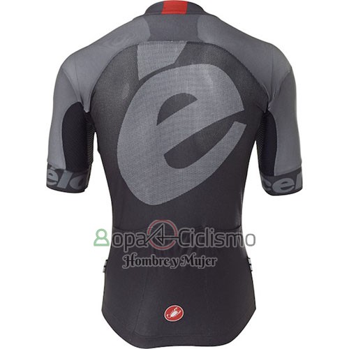 Castelli Cervelo Ropa Ciclismo Culotte Corto 2016 Hombre Mangas Cortas Negro