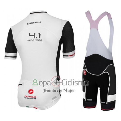 Castelli Cremaropa Ciclismo Culotte Corto 2016 Hombre Mangas Cortas 