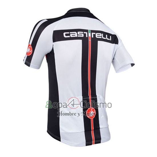 Castelli Ropa Ciclismo Culotte Corto 2013 Hombre Mangas Cortas Blanco