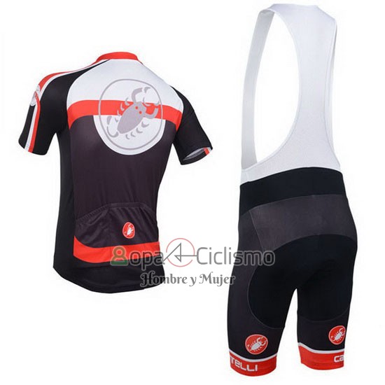 Castelli Ropa Ciclismo Culotte Corto 2013 Hombre Mangas Cortas Negro