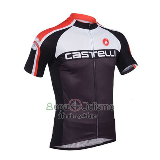 Castelli Ropa Ciclismo Culotte Corto 2013 Hombre Mangas Cortas Negro
