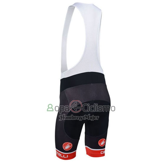 Castelli Ropa Ciclismo Culotte Corto 2013 Hombre Mangas Cortas Negro y Azul