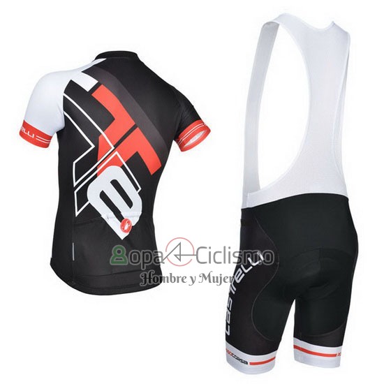 Castelli Ropa Ciclismo Culotte Corto 2014 Hombre Mangas Cortas Negro