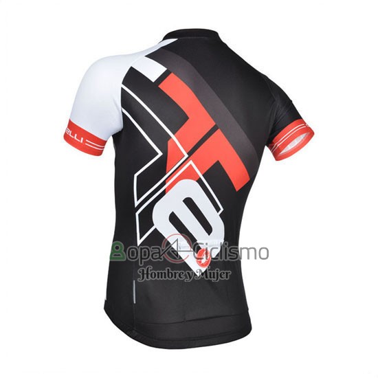 Castelli Ropa Ciclismo Culotte Corto 2014 Hombre Mangas Cortas Negro