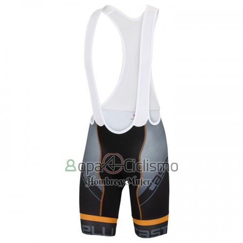 Castelli Ropa Ciclismo Culotte Corto 2016 Hombre Mangas Cortas Azul Negro