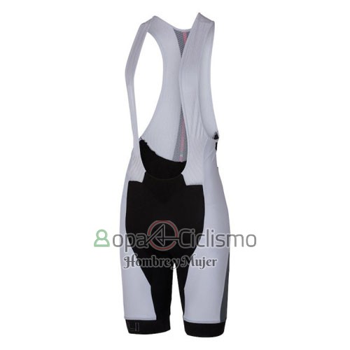 Castelli Ropa Ciclismo Culotte Corto 2016 Hombre Mangas Cortas Blanco y Rojo