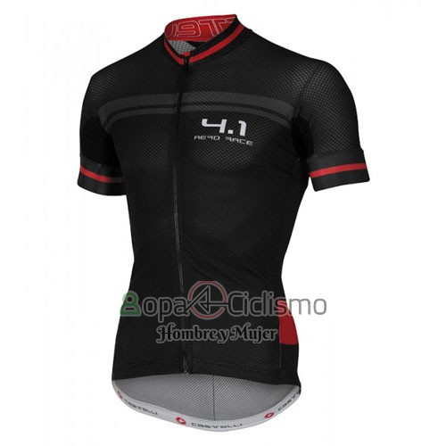 Castelli Ropa Ciclismo Culotte Corto 2016 Hombre Mangas Cortas Negro