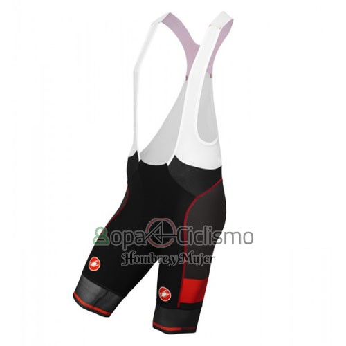 Castelli Ropa Ciclismo Culotte Corto 2016 Hombre Mangas Cortas Negro
