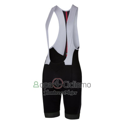Castelli Ropa Ciclismo Culotte Corto 2016 Hombre Mangas Cortas Rojo Negro
