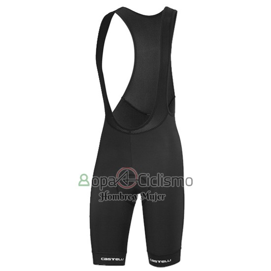 Castelli Ropa Ciclismo Culotte Corto 2016 Hombre Mangas Cortas Rojo y Negro