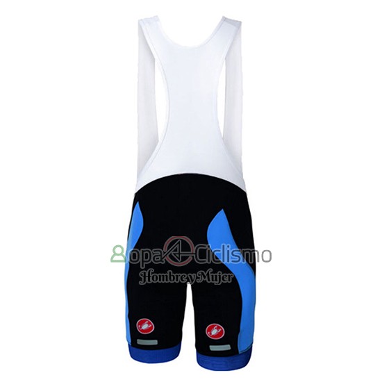 Castelli Ropa Ciclismo Culotte Corto 2017 Hombre Mangas Cortas Azul