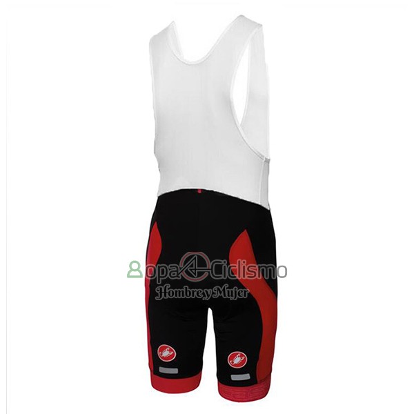 Castelli Ropa Ciclismo Culotte Corto 2017 Hombre Mangas Cortas Blanco