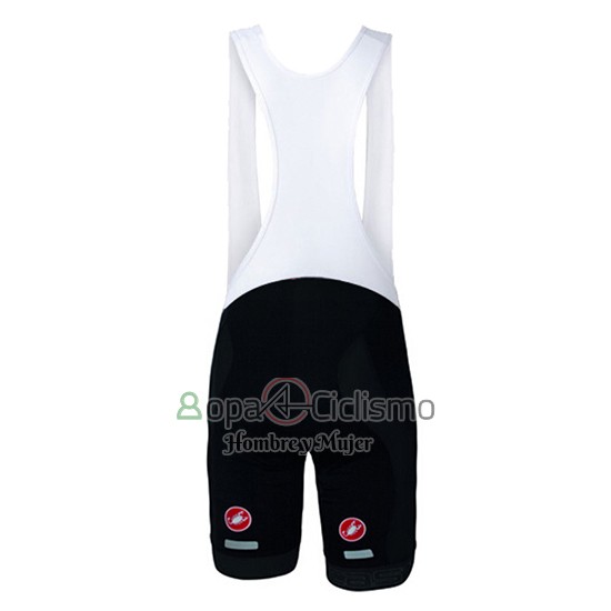 Castelli Ropa Ciclismo Culotte Corto 2017 Hombre Mangas Cortas Brillante Negro