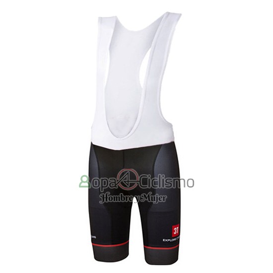 Castelli Ropa Ciclismo Culotte Corto 2017 Hombre Mangas Cortas Brillante Negro y Rojo