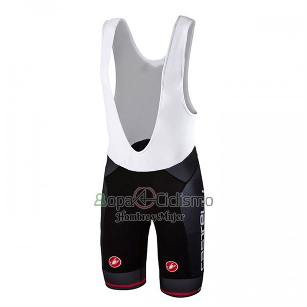 Castelli Ropa Ciclismo Culotte Corto 2017 Hombre Mangas Cortas Free AR Rojo