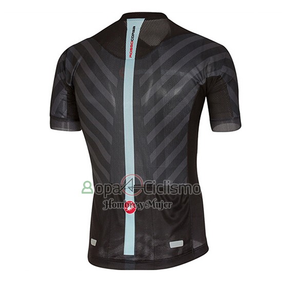 Castelli Ropa Ciclismo Culotte Corto 2017 Hombre Mangas Cortas Luz Negro