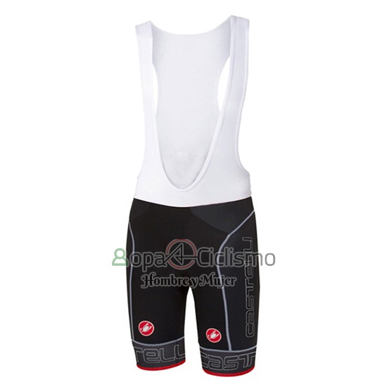 Castelli Ropa Ciclismo Culotte Corto 2017 Hombre Mangas Cortas Negro