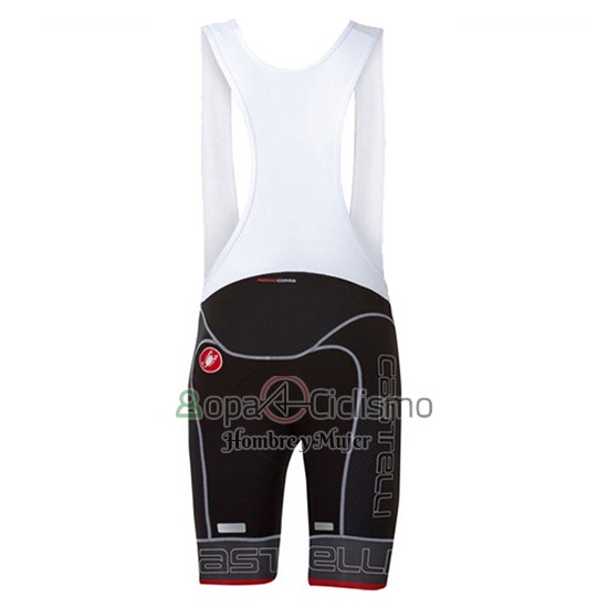 Castelli Ropa Ciclismo Culotte Corto 2017 Hombre Mangas Cortas Negro