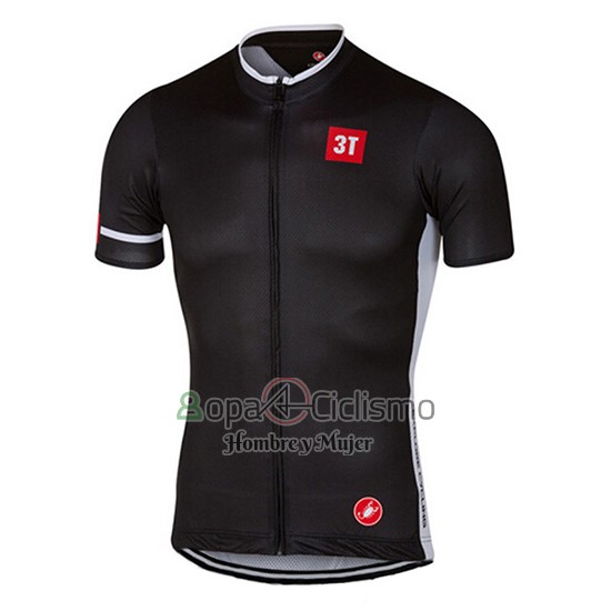 Castelli Ropa Ciclismo Culotte Corto 2017 Hombre Mangas Cortas Profundo Negro